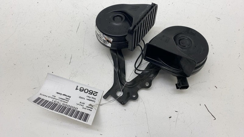 ⭕ 2017-2022 Chrysler Pacific FIAMM Hight & Low Pitch Tone Horn Signal w/ Bracket