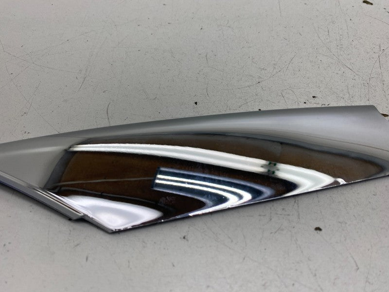 1056380 00 C ⭕ 2016-2020 Model S Right Fog Lamp Spear Cover Upper Strip Chrome 1056380-00-C