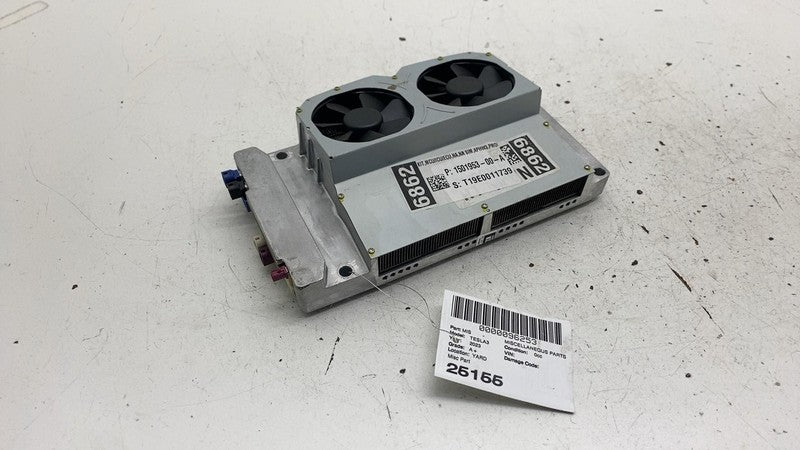 ⭕ 16-20 Model S MS Autopilot Module Self-Driving Computer 3.0 Fused 15