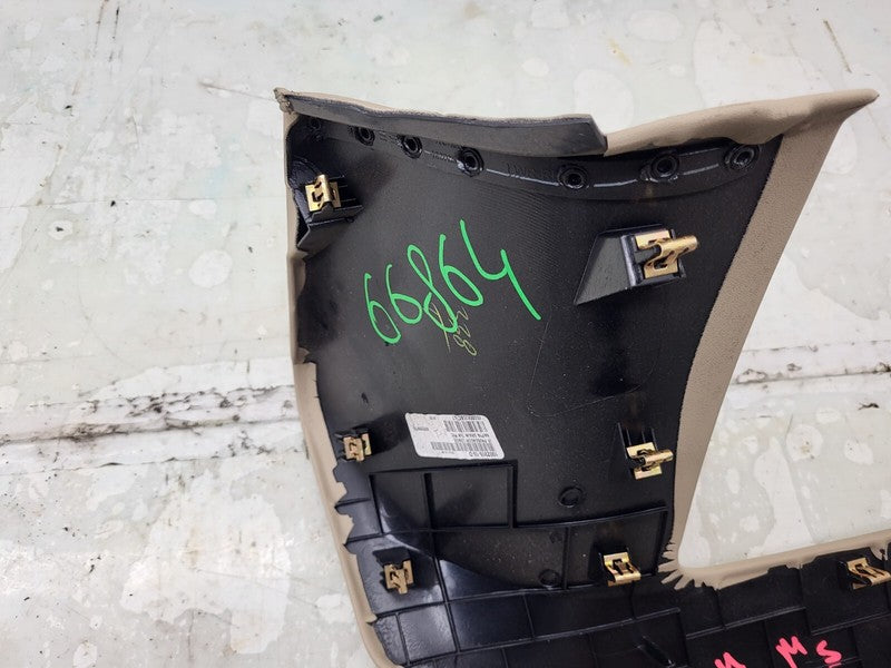 100231010D ⭕12-15 Model S Front Right Dash IP Lower Glove Box Trim Cover Panel 1002310-10-D