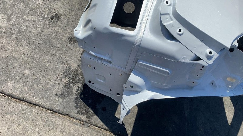 ⭕ 2020-2023 Tesla Model Y Rear Left Quarter Panel Structural Cutout White PPSW