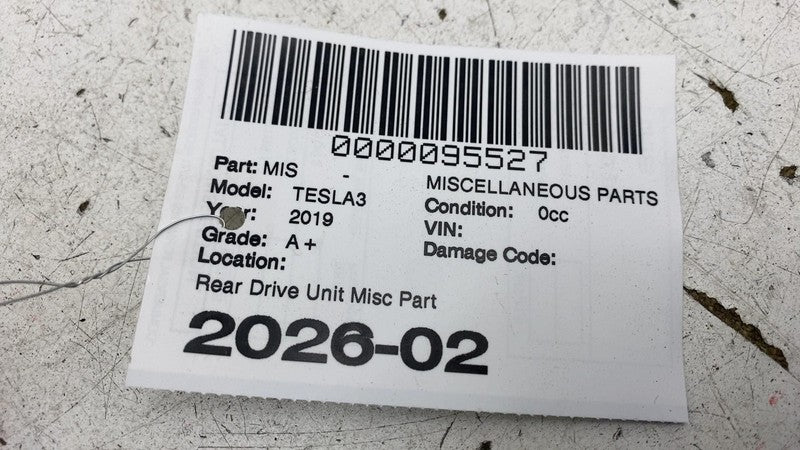 ⭕ 17-23 Tesla Model 3 M3 Rear Left Drive Unit Mount Bracket Support 10