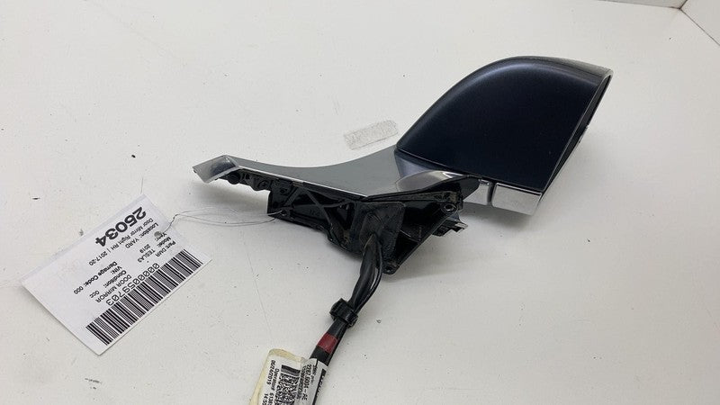 ⭕17-20 Tesla Model 3 Right Exterior Rear View Door Mirror Gray PMNG 11