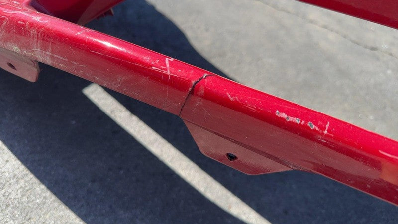 ⭕ 2020 2021 2022 Tesla Model Y Front Bumper Cover Red - PPMR