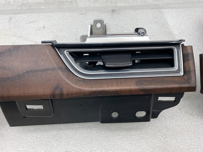104277209B ⭕2016-2020 Tesla Model X MX SET of Dash A/C Air Vent Outlet Dashboard Trim Panel