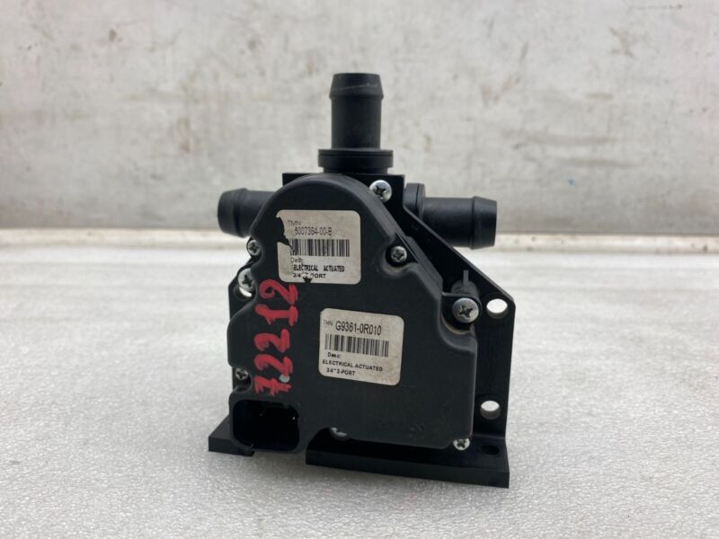 2012-2020 Tesla Model S MS 3-Way Port Coolant Valve Electric Actuator 3/4" inch