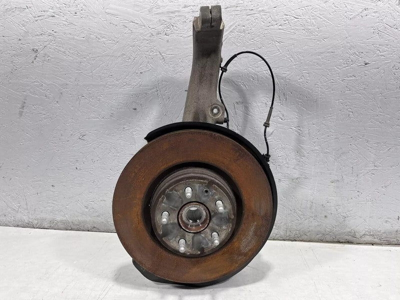 ⭕16-20 Tesla Model X Front Passenger Side Knee Knuckle + Wheel Hub + R