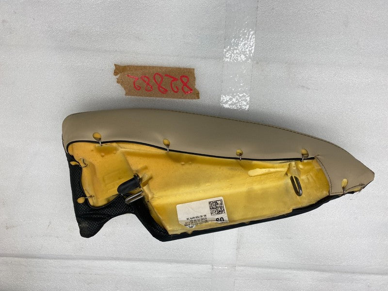 ⭕ 2012-2020 Tesla Model S MS Rear Left 2nd Row Seat Bolster Cushion Cover Tan LH