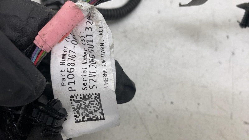 ⭕ 17-23 Model 3 M3 Thermal Sub Battery Wiring Harness Cable Wire Loom 