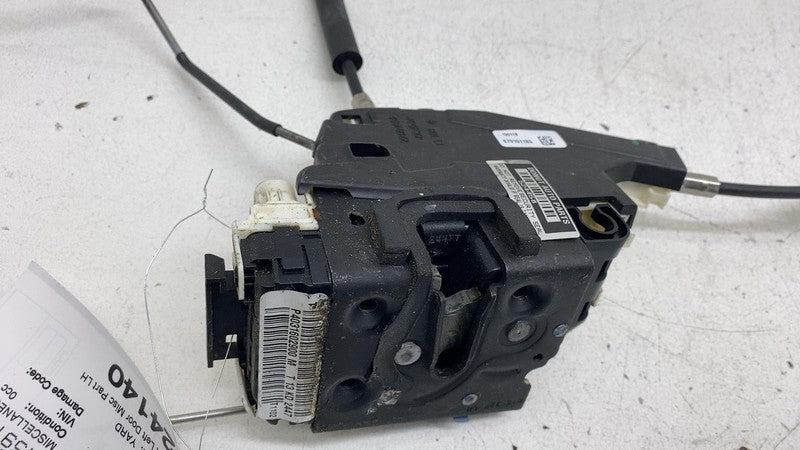 4031602900 ⭕ 17-20 Maserati Levante Front Left Door Lock Latch Actuator w/ Cable 670101183