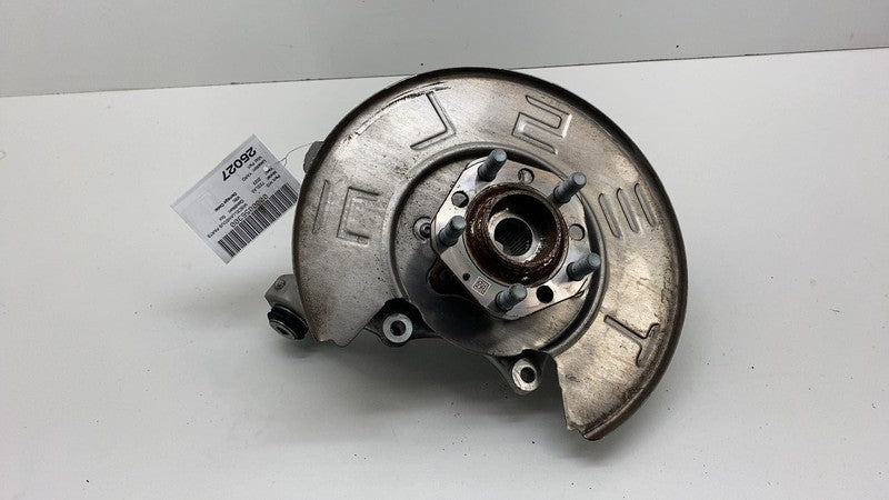 104441100G 2017-2023 Tesla Model 3 Rear Left Suspension Knuckle Spindle w/ Shield & ABS RWD