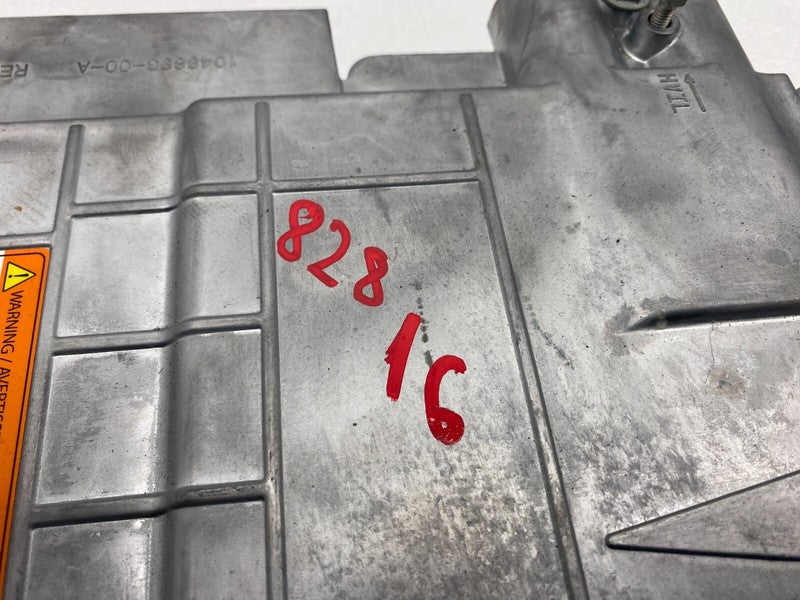 1048893 00 A ⭕ 12-15 Tesla Model S 1-Phase High Voltage Junction Box Dual Motor 1048893-00-A