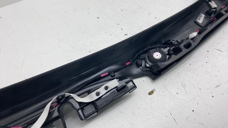 ⭕ 2021-2025 Model X Front Left Windshield A-Pillar Upper Trim Cover 16