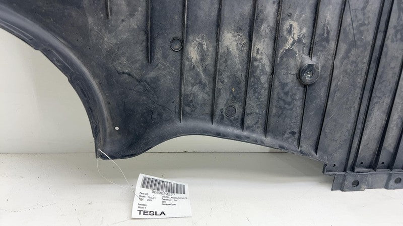⭕ 20-23 Model Y Rear Bumper Diffuser Lower Splash Shield Undertray 149