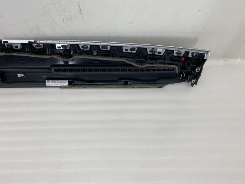 109122500E ⭕17-23 Model 3 Front Dash Instrument Panel Molding Cover Trim Bezel 1091225-00-E