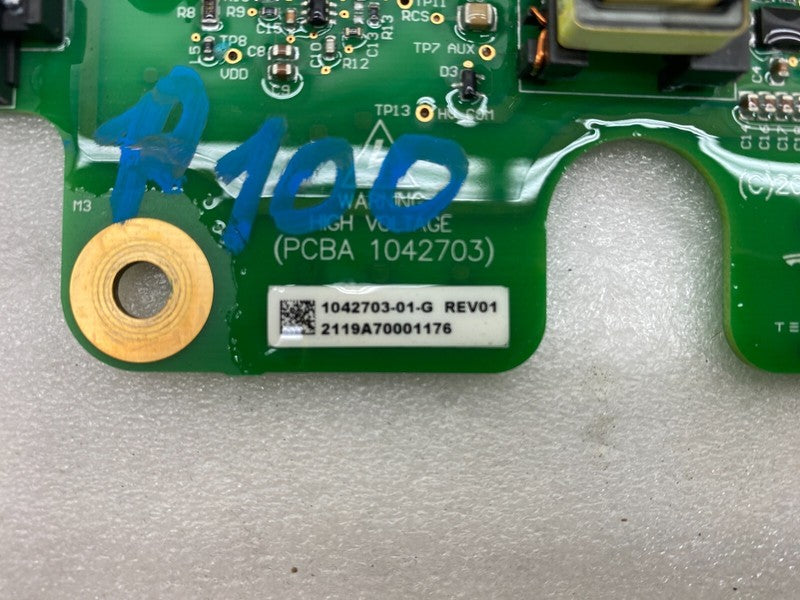 104270301G ⭕ 12-20 Model S PCBA High Voltage Battery Standby Supply Board Unit 1042703-01-G
