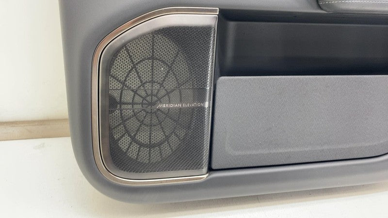 PT00001166 ⭕ 2022-2024 Rivian R1T R1S Front Right Door Trim Panel RH Ocean Coast PT00001166