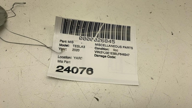 108601600D ⭕ 2017-2023 Tesla Model 3 M3 Front Fender Support Bracket Right RH 1086016-00-D