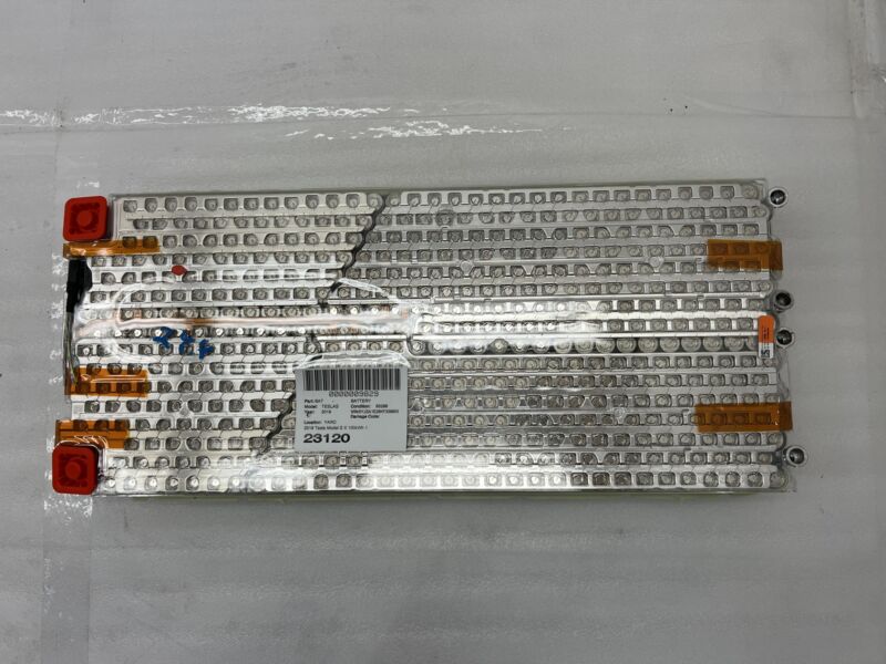 1128662 00 A ⭕16-20 Model S X High Voltage (14) Modules Pack Raven 100kWh 400VDC 1128662-00-A