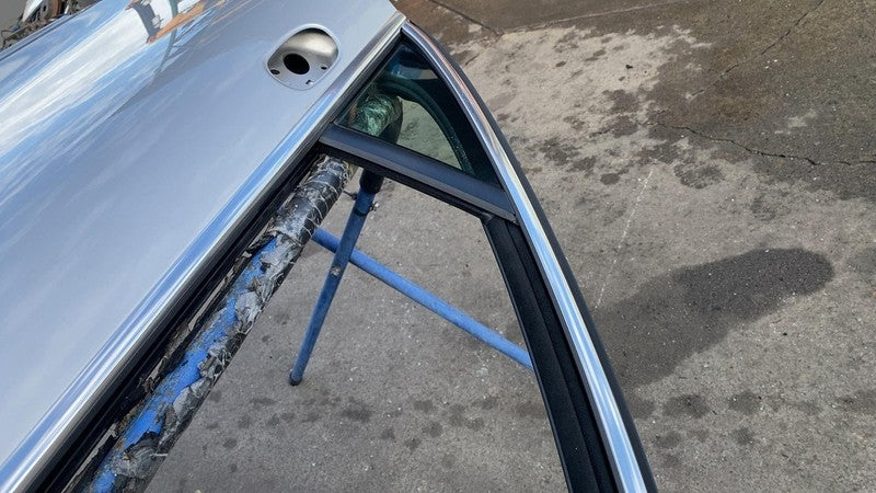 2011-2018 Porsche Cayenne Front Driver Side Door Shell Panel Left Silver - LX7W