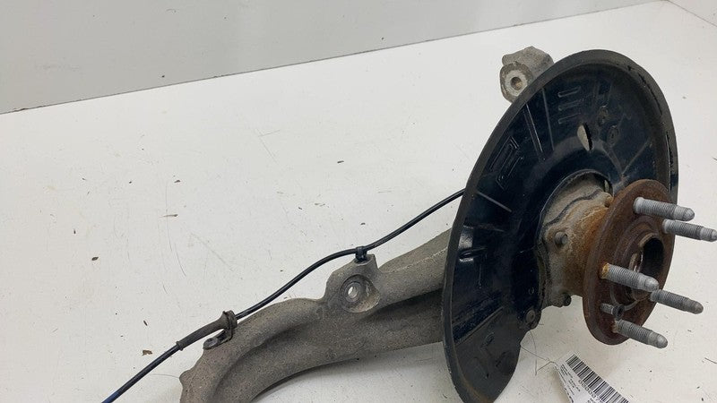 ⭕16-20 Model X Front Right Knuckle w/ ABS Sensor & Rotor Shield AWD 10