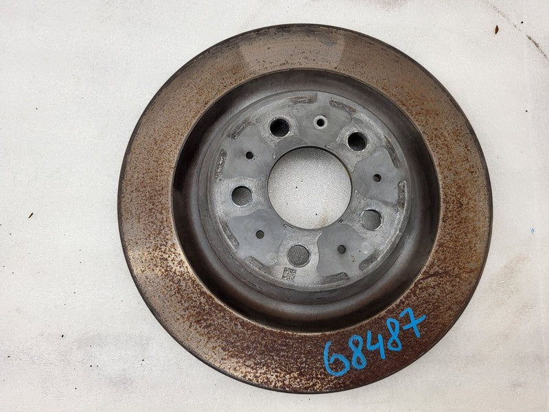 104463100D 17-23 Model 3 Rear Left or Right Brake Disc Rotor Base Cast Iron 1044631-00-D