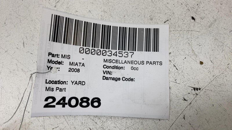 ⭕2006-2015 Mazda MX-5 Miata Windshield Washer Bottle Tank Reservoir w/ Pump Assy