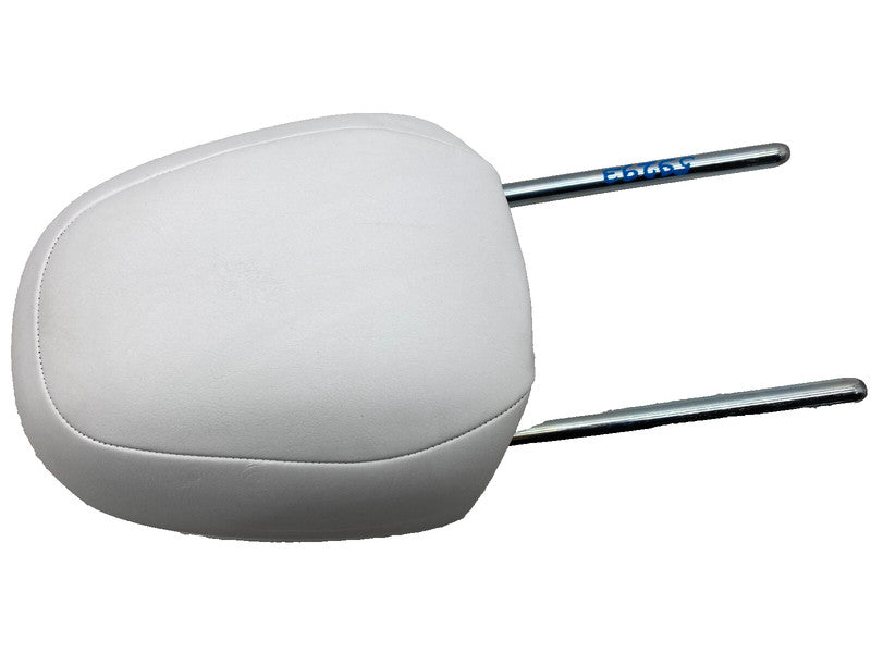 ⭕ 2020 2021 2022 Tesla Model Y MY Front Left or Right Headrest White Head Rest