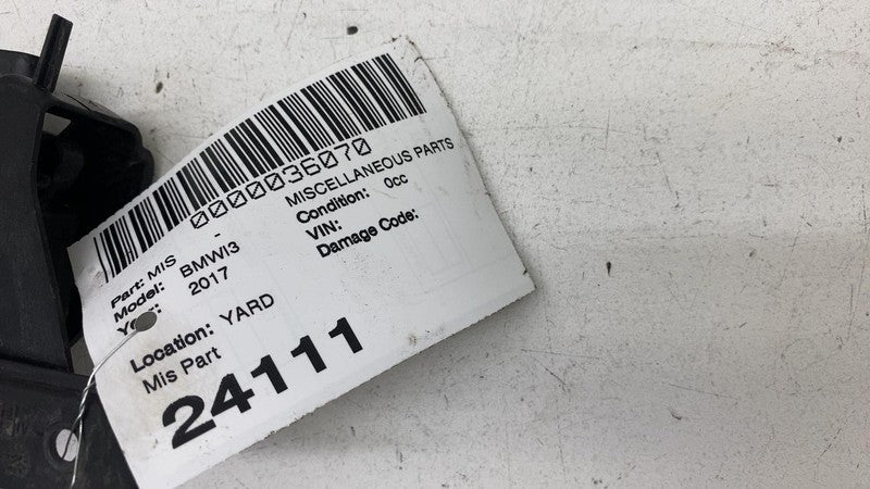 6466R151 ⭕ 14-20 BMW i3 Interior Heater Flap Motor Actuator Assembly w/ Bracket 6466R151