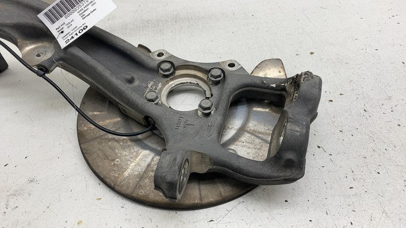 ⭕16-20 Model X Front Right Knee Knuckle + ABS Sensor + Rotor Shield 10