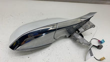 12-15 Tesla Model S Right Exterior Rear View Door Mirror White PPSW 6005863-00-F