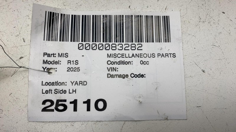 ⭕ 2025 Rivian R1S Driver Side Misc Grommet Assembly Left S534365849 PT
