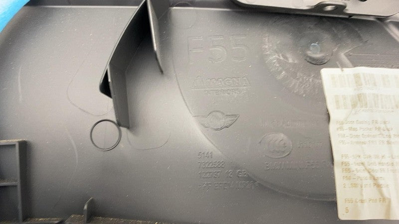 2015-2020 Mini Cooper S F55 Front Passenger Door Panel Cover Trim Cream Right RH