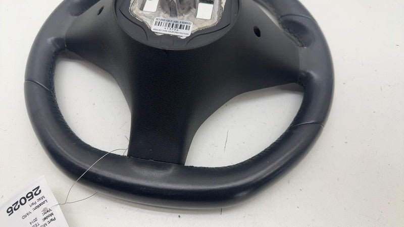 100527900D ⭕12-20 Tesla Model S X Front Driver Steering Wheel Black Assembly 1005279-00-D