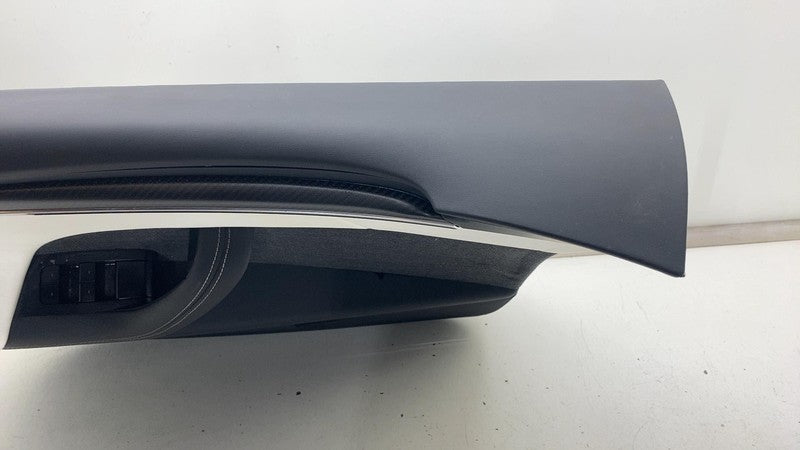 1609947-00-E ⭕ 21-24 Model X Front Left Door Panel Trim Card Cover w/ Molding LH 1609947-00-E