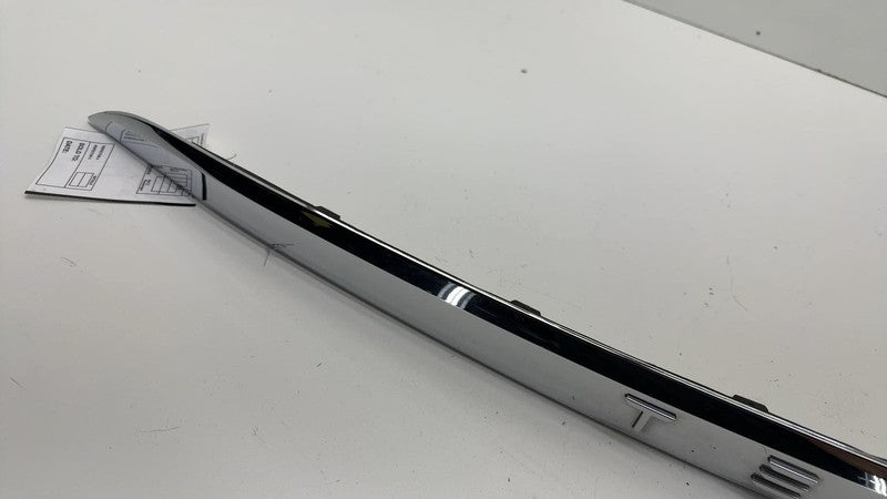103536900D ⭕16-20 Model X Rear Trunk Lid Liftgate Applique Chrome Trim Molding 1035369-00-D
