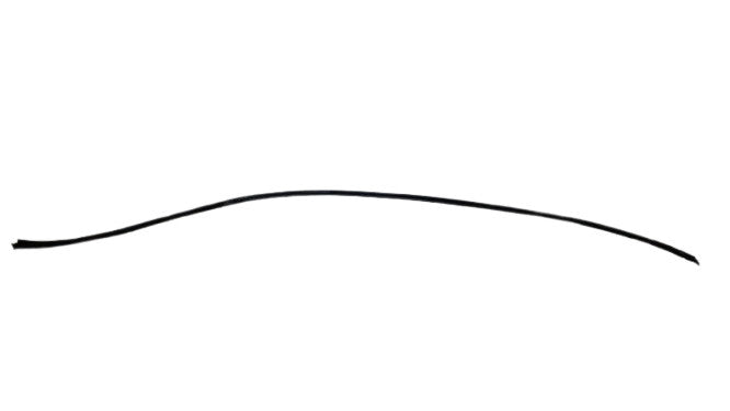 ⭕ 15-21 Mercedes C300 W205 Driver Side Roof Drip Molding Trim Left A20