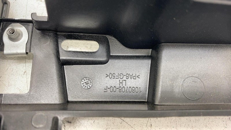 108070800F ⭕ 2016-2023 Tesla Model X Rear Driver Tailgate Mount Bracket Left 1080708-00-F