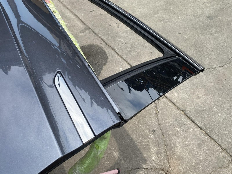 1028791-00-K ⭕ 2016-2023 Tesla Model X Rear Right Passenger Falcon Door Shell Panel Gray PMNG