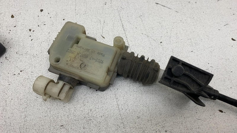 103301100A ⭕ 12-15 Model S Front Hood Lock Latch Release Actuator Mechanism 1033011-00-A