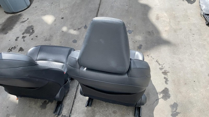 ⭕ 2019 Toyota C-HR Set of  Front & Rear Left & Right Leather Black Sea