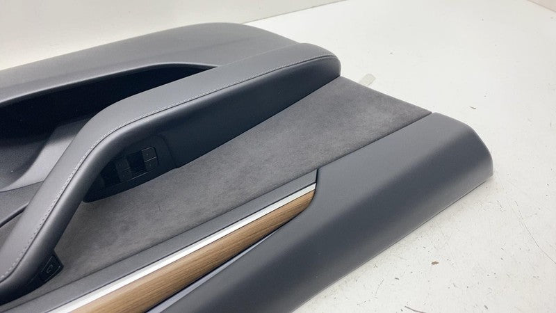 ⭕ 2021-2023 Tesla Model 3 Front Driver Side Interior Door Panel Trim Card Left
