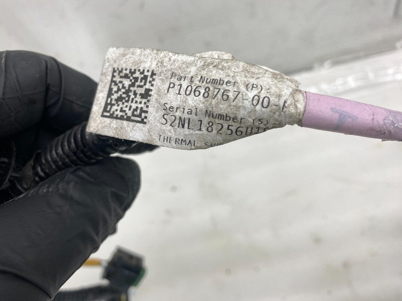 ⭕ 17-23 Model 3 Thermal Sub Battery Wiring Harness Cable Wire Loom 106