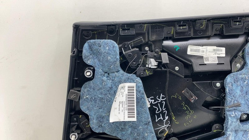 ⭕ 12-20 Tesla Model S Front Driver Side Interior Door Panel Trim Card 