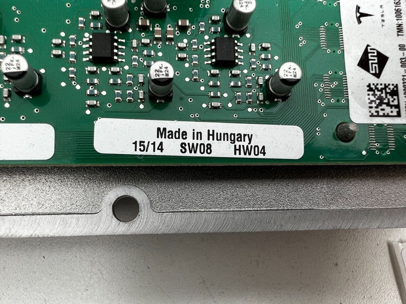 ⭕ 12-20 Tesla Model S MS Premium MCU Audio Amplifier Board Assembly 10