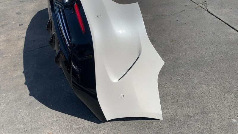 ⭕ 2022 Mercedes-Benz EQS 450+ V297 Rear Bumper Cover w/ Lower Valance White 799