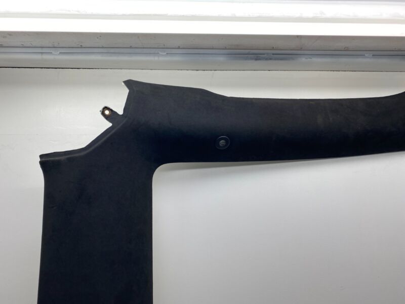 1037523-00-T 2016-2020 Tesla Model S MS Panoramic Sun Roof Ceiling Moonroof Headliner Black