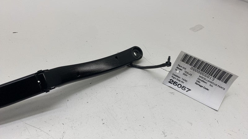 97036203 ⭕ 24-25 Tesla Model 3 M3 Front Passenger Side Windshield Wiper Arm & Blade Right