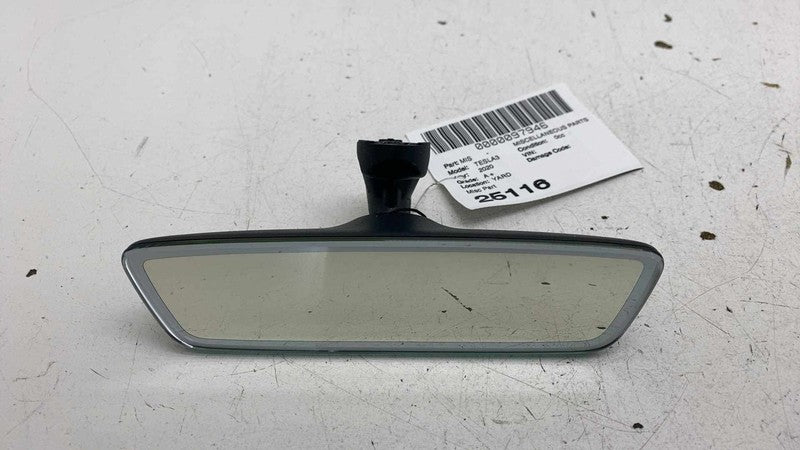 ⭕ 17-23 Tesla Model 3 M3 Front Windshield Interior Rear View Mirror 11