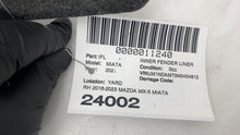 ⭕ 2016-2023 Mazda MX-5 Miata Rear Right Inner Quarter Fender Liner Splash Shield
